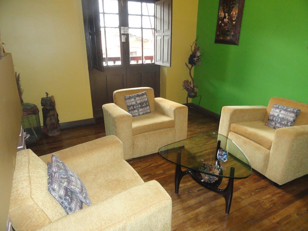 Hospedaje Turistico Recoleta Cusco Eksteriør billede