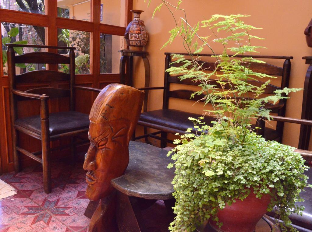 Hospedaje Turistico Recoleta Cusco Eksteriør billede