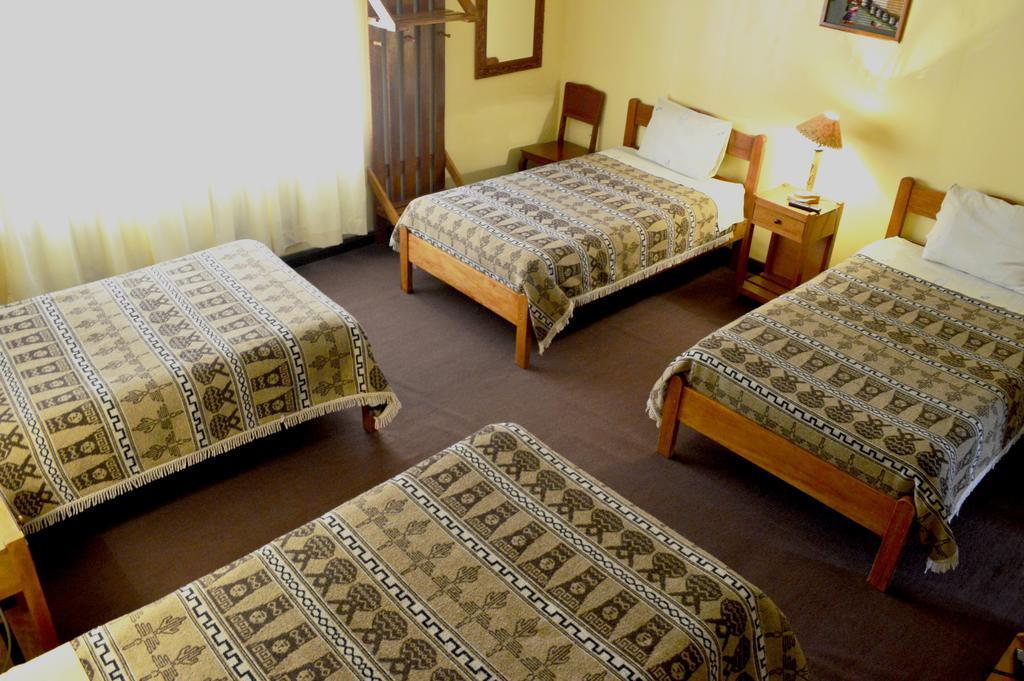 Hospedaje Turistico Recoleta Cusco Eksteriør billede
