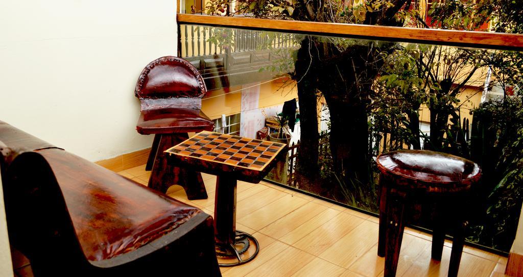 Hospedaje Turistico Recoleta Cusco Eksteriør billede