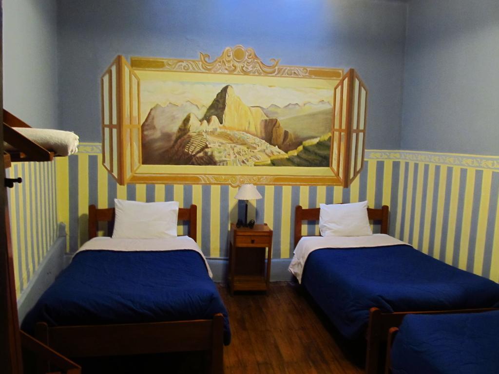 Hospedaje Turistico Recoleta Cusco Eksteriør billede