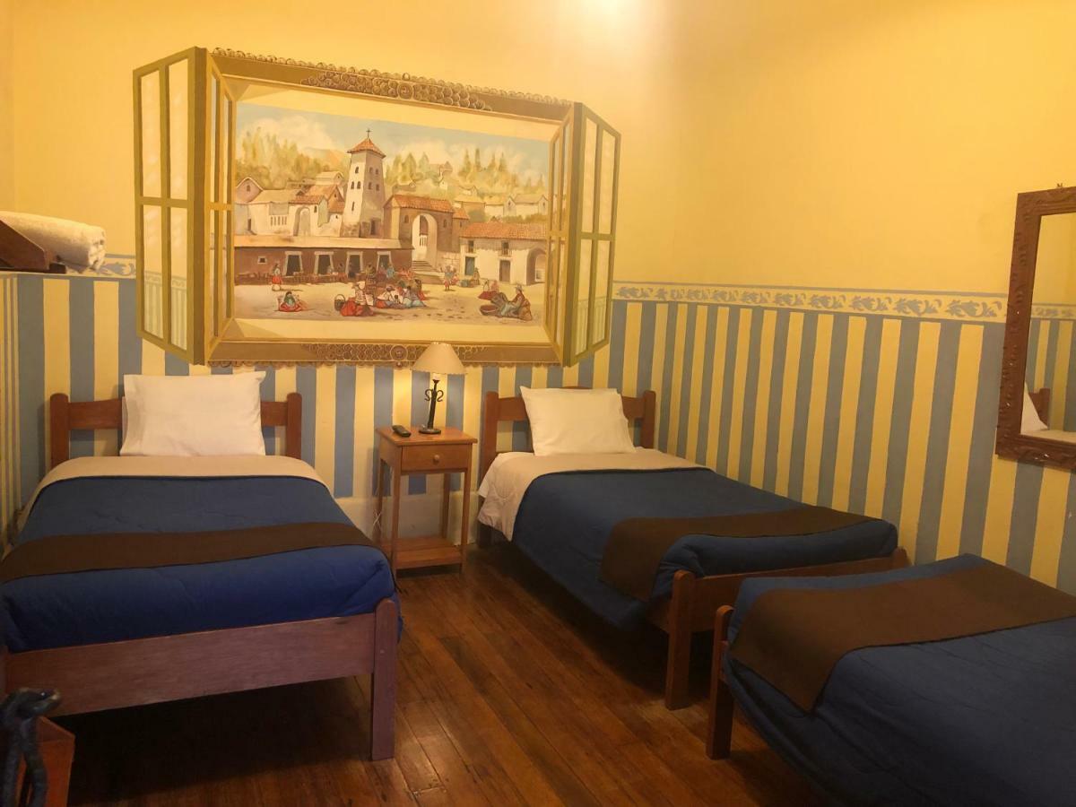 Hospedaje Turistico Recoleta Cusco Eksteriør billede
