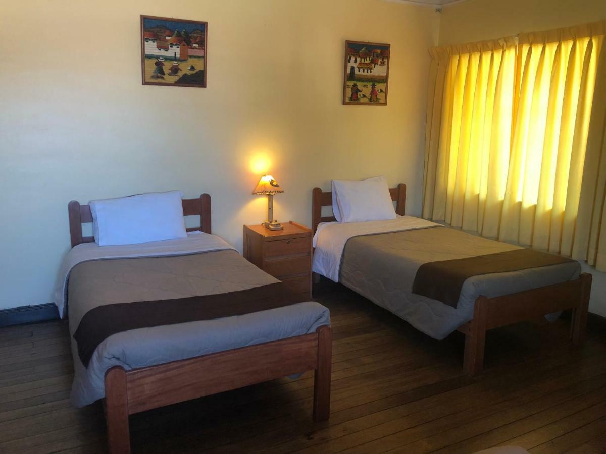 Hospedaje Turistico Recoleta Cusco Eksteriør billede