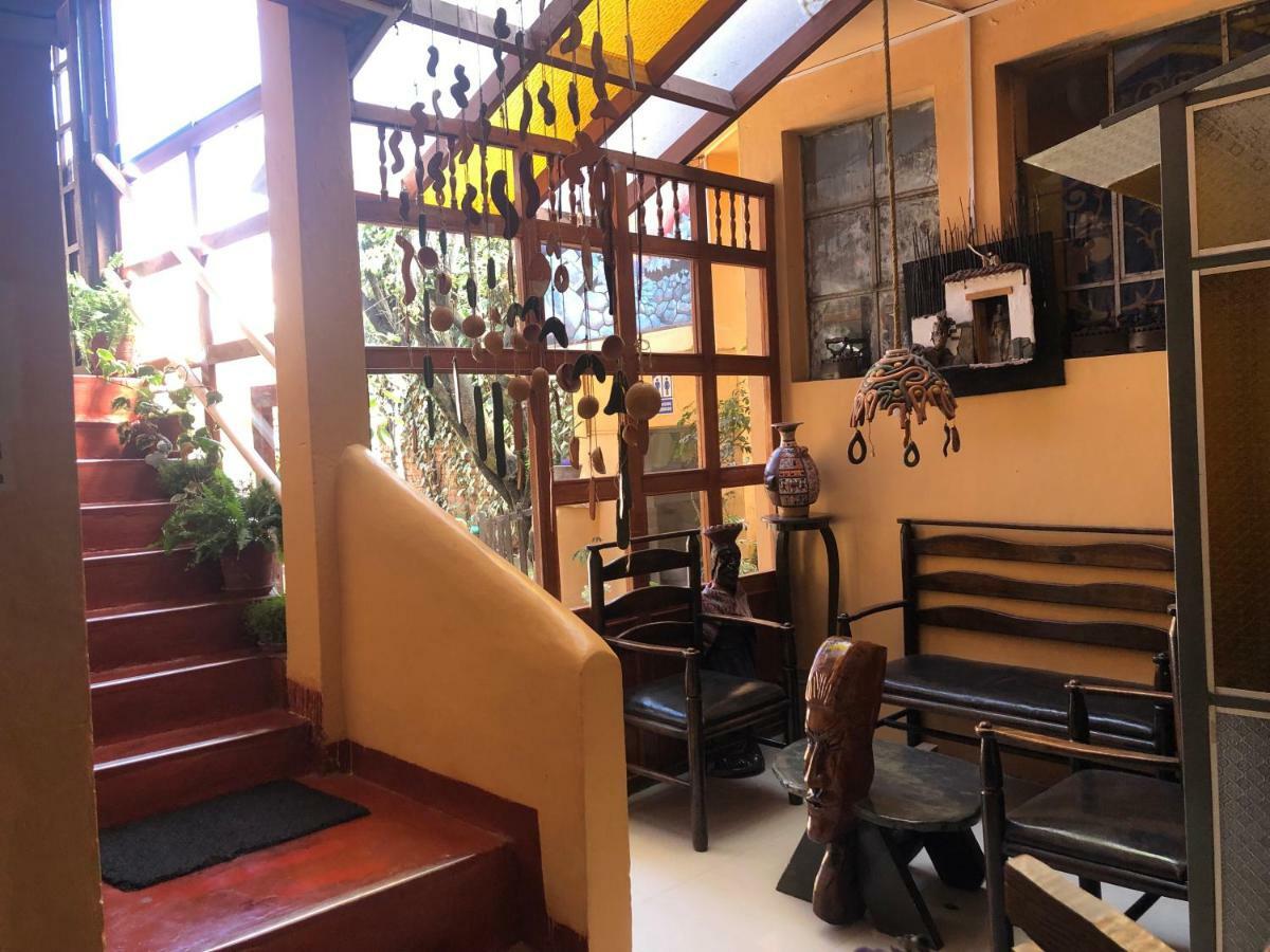 Hospedaje Turistico Recoleta Cusco Eksteriør billede